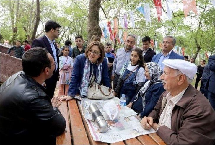 Gaziantep Botanik Bahçesine Akın Etti G4