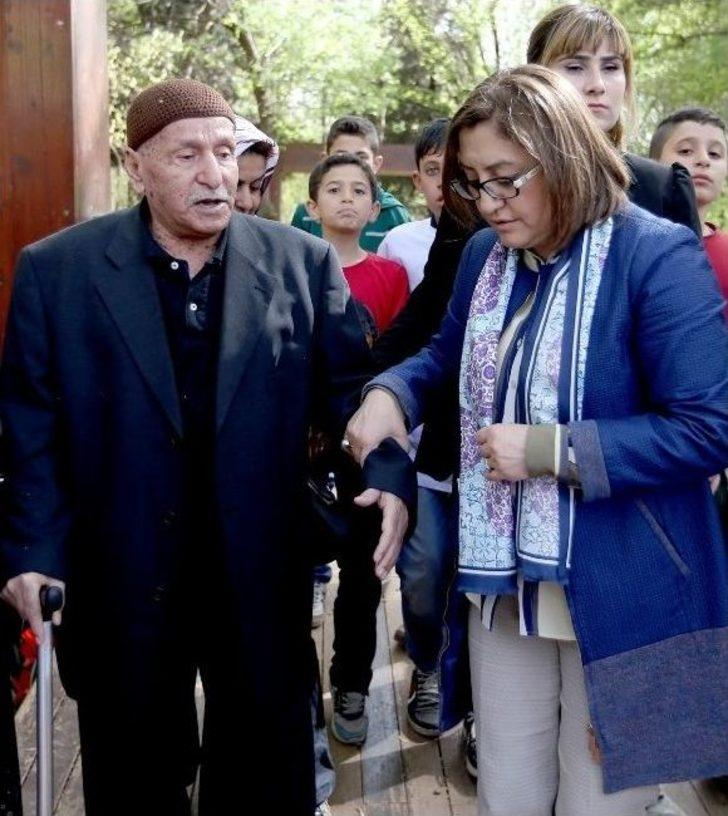 Gaziantep Botanik Bahçesine Akın Etti G5