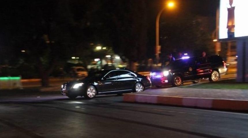 (&ouml;zel)başbakan Davutoğlu Şanlıurfa&rsquo;ya Geldi