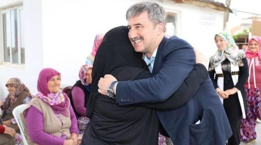 Başkan Şirin Sinirli&rsquo;de Kutlu Doğum Hayrına Katıldı