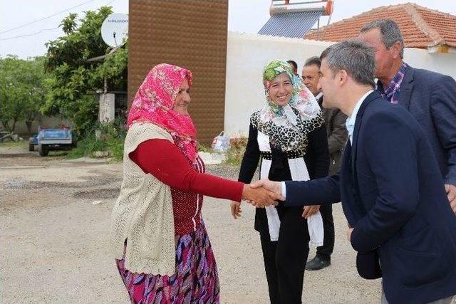 Başkan Şirin Sinirli’de Kutlu Doğum Hayrına Katıldı