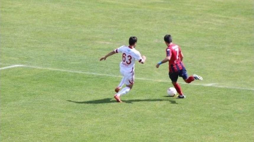 Belediyespor Evinde Berabere Kaldı