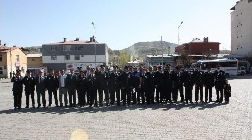 Tuzluca&rsquo;da Polis Haftası Etkinlikleri