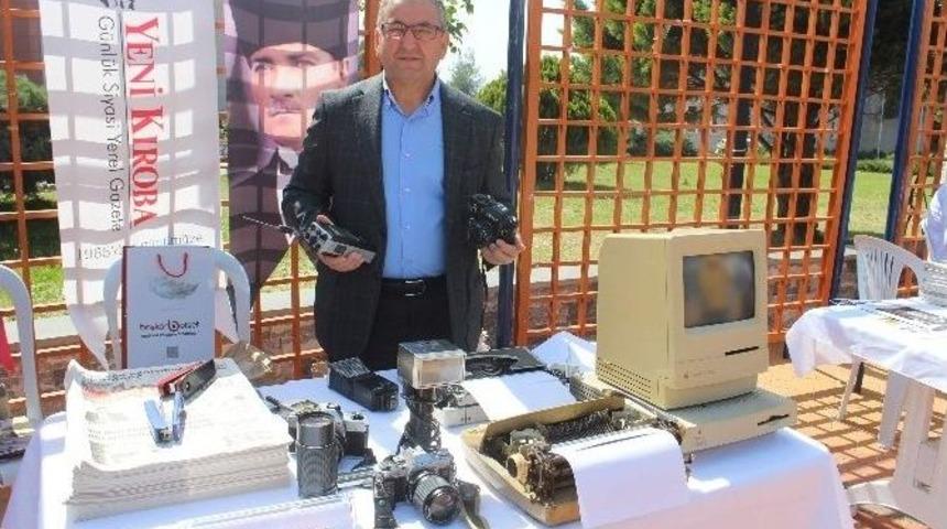 Gazeteci Başkar Nostalji Yaşattı