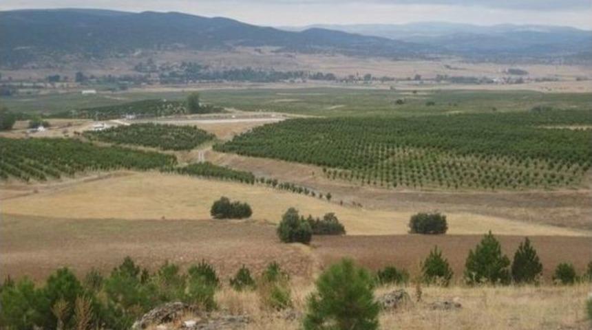 Otlukbeli&rsquo;de Organik Elma Projesi