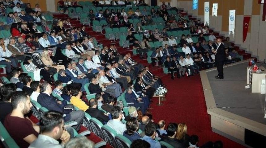 Ad&uuml;, Gazeteci Yazar Abdurrahman Dilipak&rsquo;ı Ağırladı