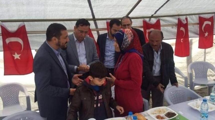 Şehit Karabakla İ&ccedil;in Mevlid Okutuldu