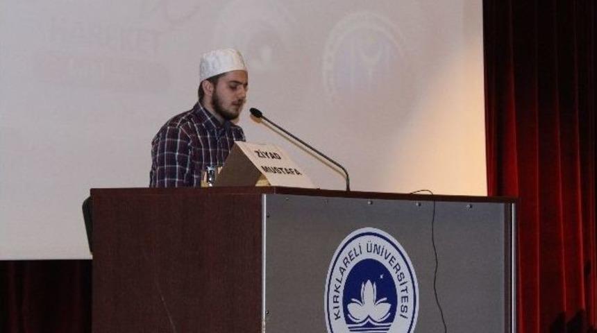 Kırklareli&rsquo;nde "&uuml;mmetin Şam-ı Şerif İle İmtihanı" Konferansı