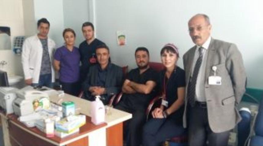 Başkale&rsquo;de İlk Kapalı Kasık Fıtığı Ameliyatı