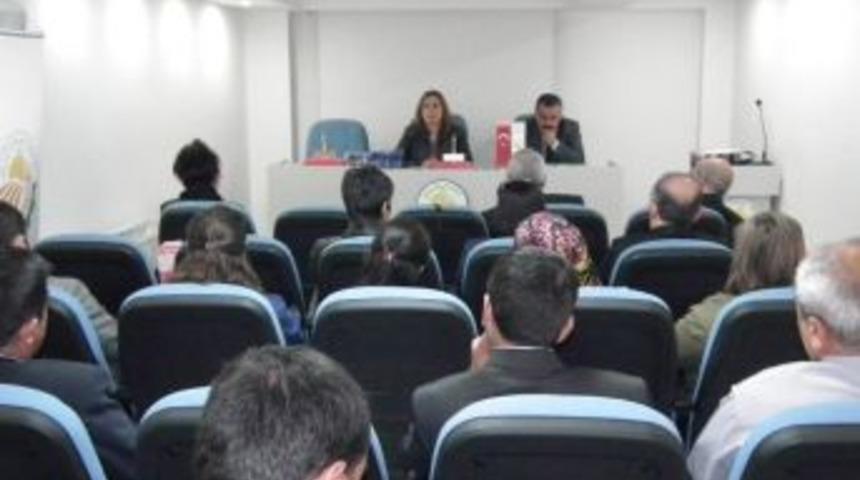 Sgk&rsquo;dan Ziraat Odası Başkanlarıyla Eğitim Toplantısı