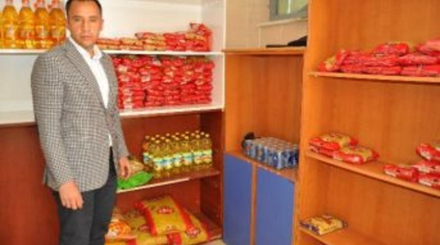 &Uuml;lk&uuml; Ocakları G&uuml;nde 20 Aileye Yardım Ediyor