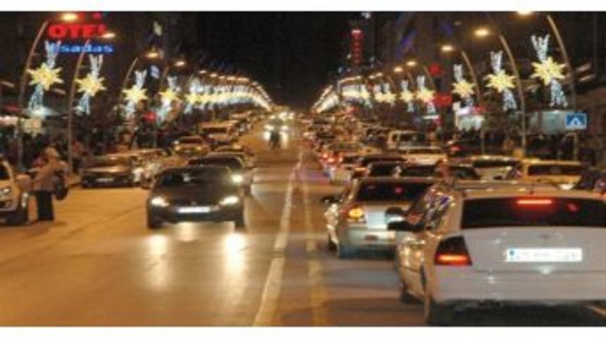 Erzurum&rsquo;da Trafiğe Kayıtlı Ara&ccedil; Sayısı Şubat Ayı Sonu İtibarıyla 107 Bin 458 Oldu
