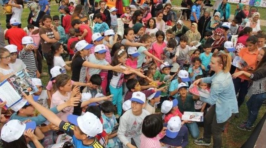 D&ouml;şemealtı &Ccedil;ocuk Şenlikleri Başladı