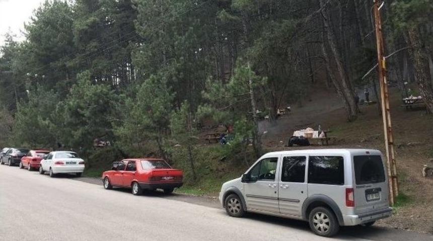 Hafta Sonu Ankaralıların G&ouml;zdesi Kızılcahamam Oldu