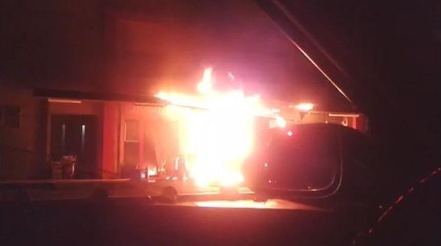 Sancaktepe&rsquo;de Korkutan Yangın