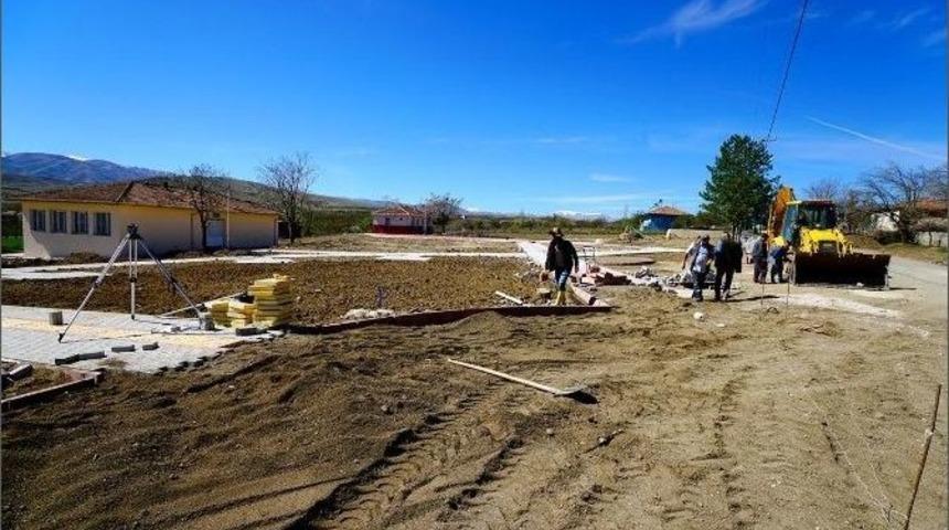 Kale İl&ccedil;esine 7 D&ouml;n&uuml;ml&uuml;k Park Yapılıyor