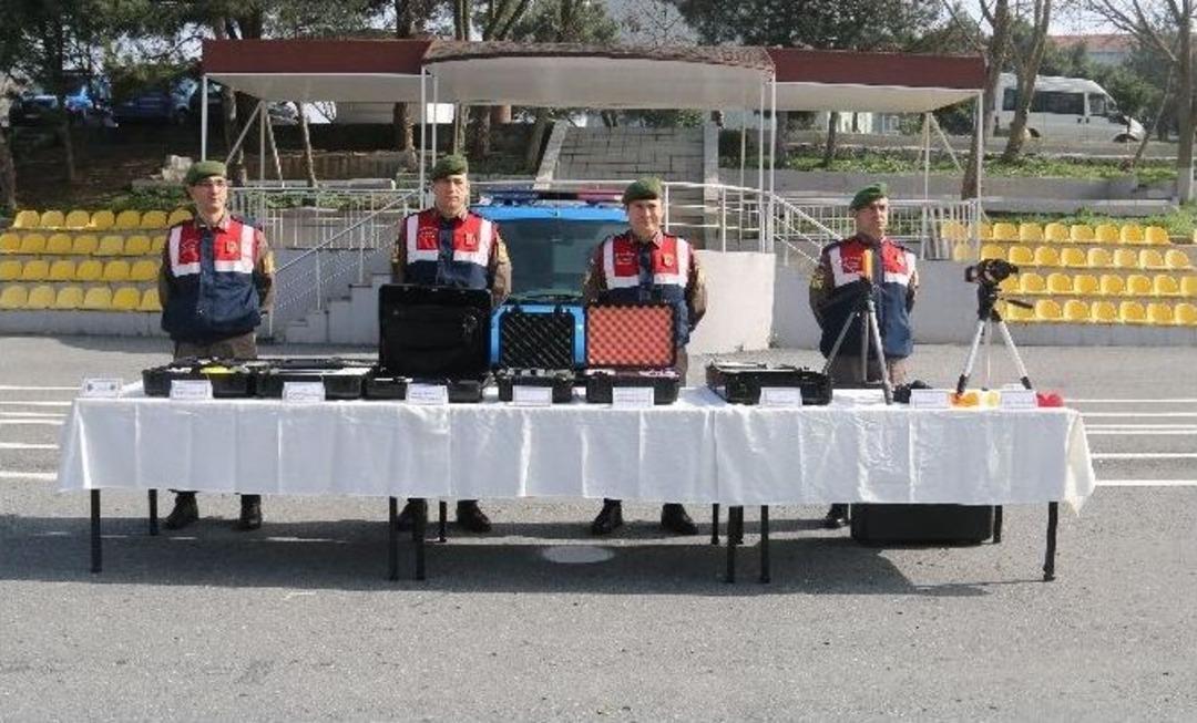 (&ouml;zel Haber) Su&ccedil;luların Korkulu R&uuml;yası Jandarma Olay Yeri İnceleme Timleri