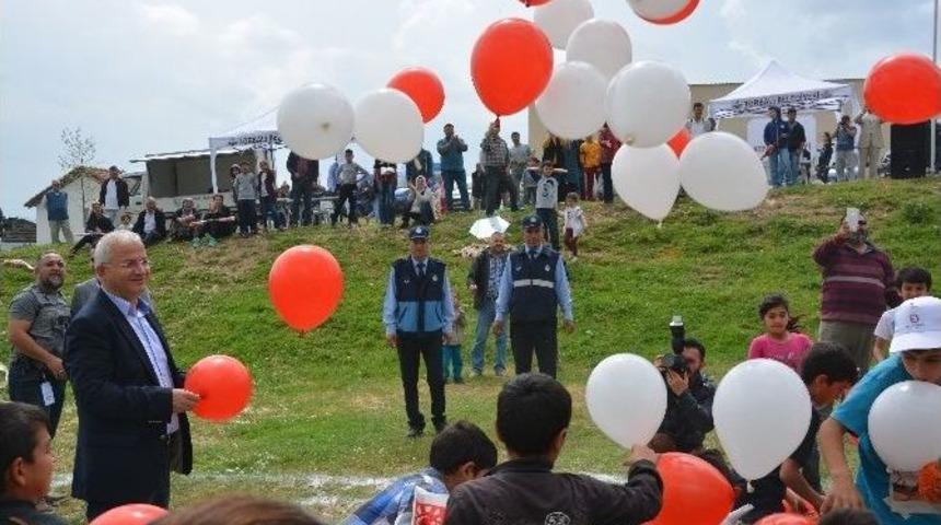U&ccedil;urtmalar L&ouml;semili &Ccedil;ocuklar İ&ccedil;in Havalandı