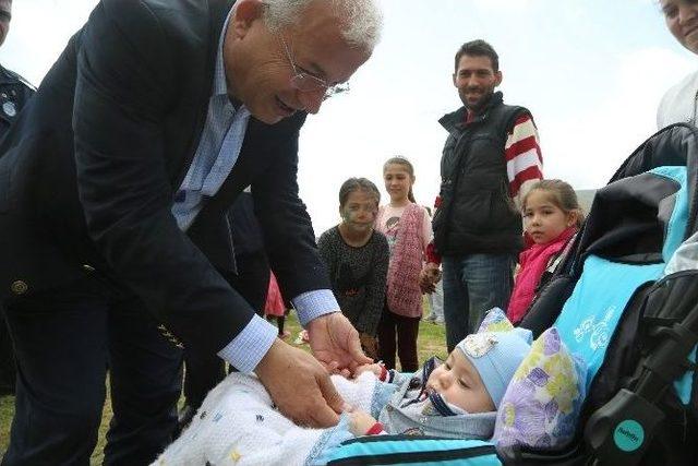 Uçurtmalar Lösemili Çocuklar İçin Havalandı