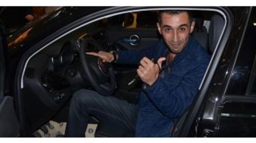 Fiat 500x Sahibine Teslim Edildi