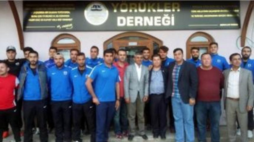 G&ouml;kdere&rsquo;den Kınıkspor&rsquo;a Otob&uuml;s Bağışı