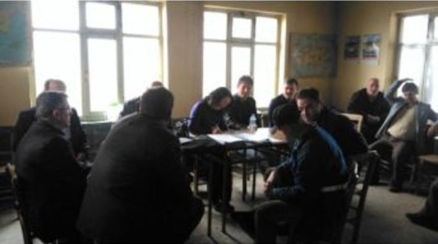 Kalkım&rsquo;da Ork&ouml;y Kredi Tespit &Ccedil;alışmaları Yapıldı