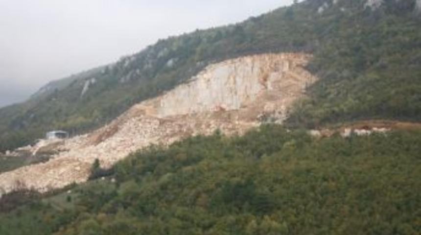 Nil&uuml;fer&rsquo;in G&uuml;neyine 100 Yeni Taş Ocağı Daha Gelecek