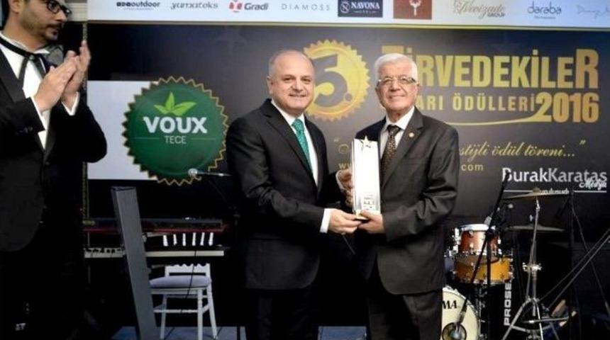 &rsquo;zirvedekiler 2016&rsquo;da Mtosb&rsquo;ye 3 &Ouml;d&uuml;l
