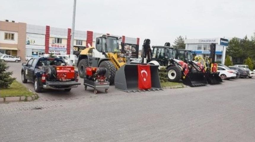 Kayseri Organize Sanayi Bölgesi, Hizmet Araçları Filosunu Güçlendirmeye Devam Ediyor