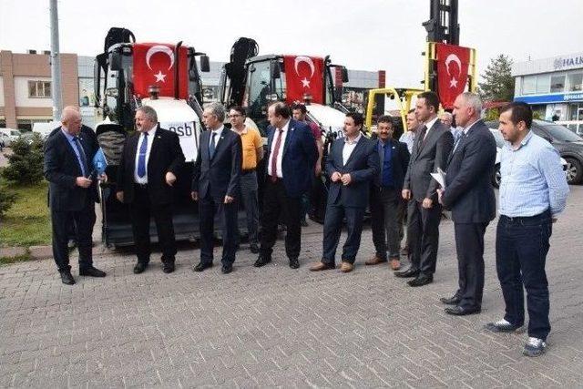 Kayseri Organize Sanayi Bölgesi, Hizmet Araçları Filosunu Güçlendirmeye Devam Ediyor