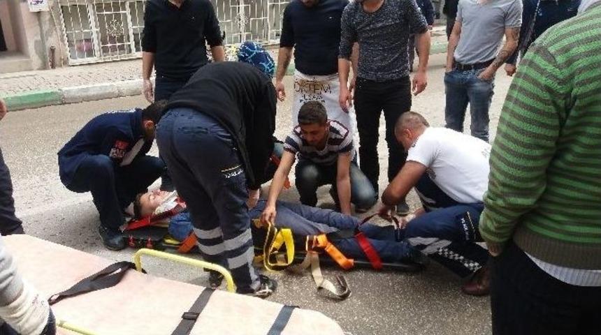 Yaralanan Gencin İmdadına Vatandaşlar Koştu