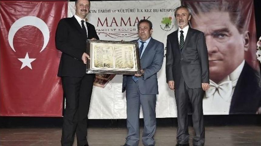 Ge&ccedil;mişten G&uuml;n&uuml;m&uuml;ze Mamak &ldquo;tarih Ve K&uuml;lt&uuml;r Atlası&rsquo;nda&rdquo;