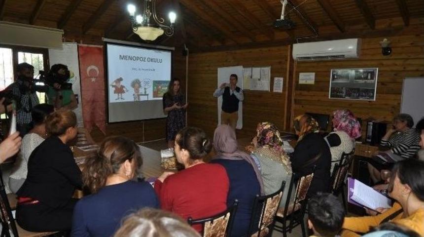 Menopoz Farkındalığı Eğitimi Başladı