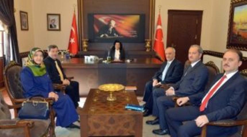 M&uuml;ft&uuml;l&uuml;kten Vali Civelek&rsquo;e Ziyaret