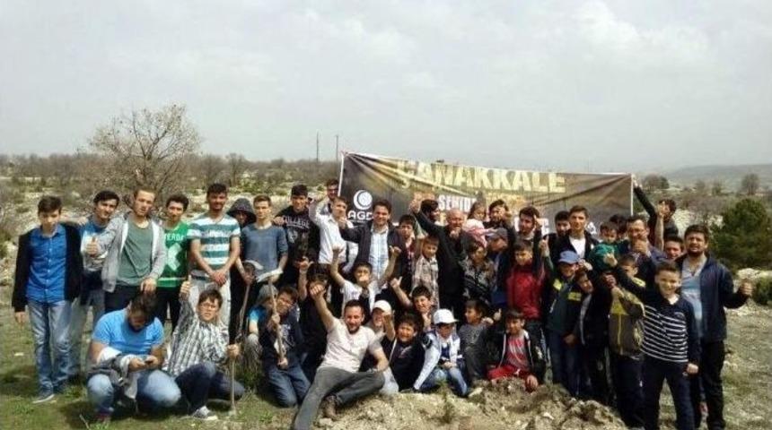 Anadolu Gen&ccedil;lik Derneği&rsquo;nden &rsquo;her Şehide Bir Fidan, Her Fidana Bir Gen&ccedil;&rsquo; Programı