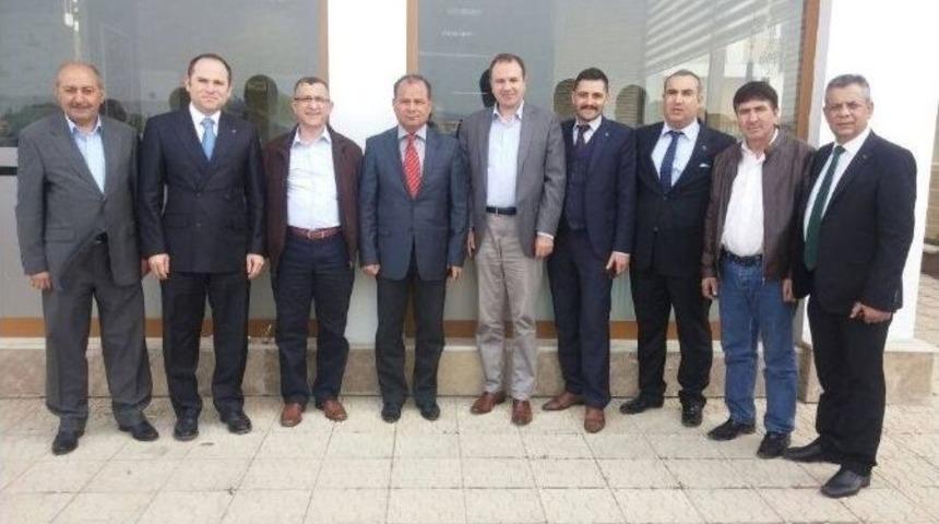Başkan Vatansever&rsquo;den Eskişehir T&uuml;rkav Şubesine Ziyaret