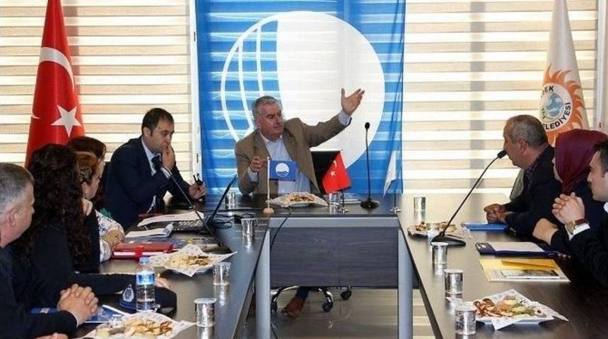 Erdek&rsquo;te &rsquo;mavi Bayrak&rsquo; Toplantısı