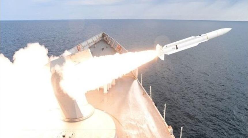 T&uuml;rk Donanması Marmara, Karadeniz Ve Doğu Akdeniz&rsquo;deki Tatbikatlarda G&ouml;z Doldurdu