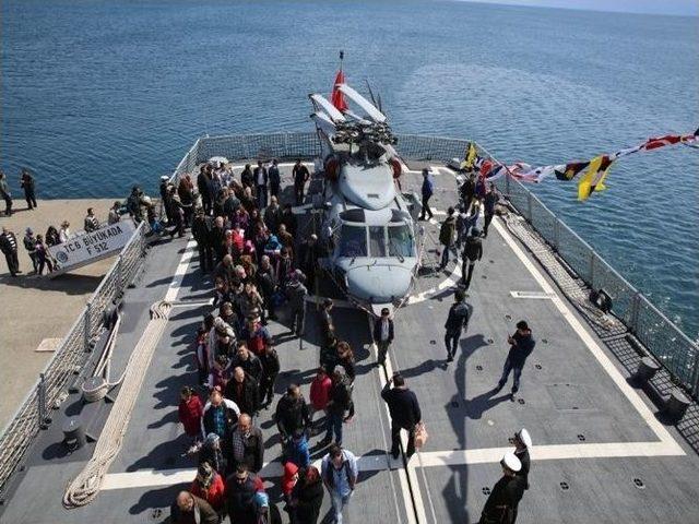 Türk Donanması Marmara, Karadeniz Ve Doğu Akdeniz’deki Tatbikatlarda Göz Doldurdu