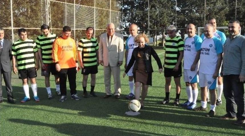 Balcalı Bahar Futbol Turnuvası Başladı