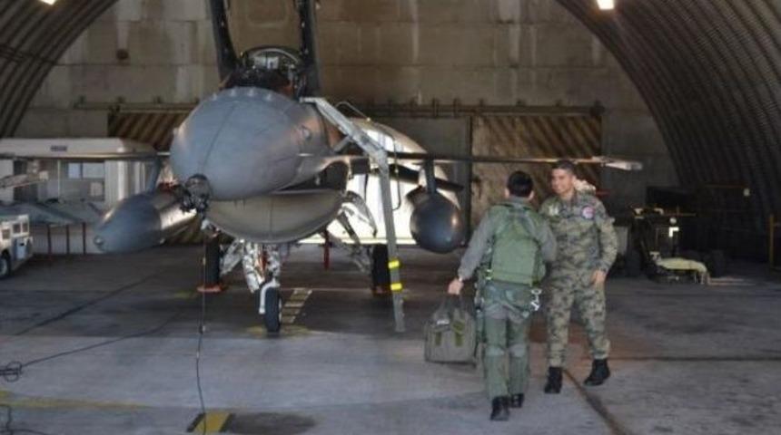 G&ouml;ky&uuml;z&uuml;n&uuml;n Kartalları Volkan -2016 Tatbikatında G&uuml;ven Verdi