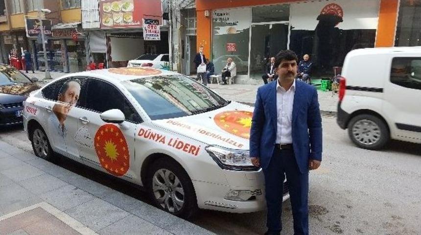 Cumhurbaşkanı Erdoğan&rsquo;a Destek İ&ccedil;in T&uuml;rkiye Turuna &Ccedil;ıktı