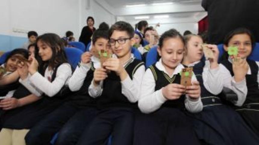 Yenimahalle&rsquo;de 500 &Ouml;ğrenciye &Ccedil;evre Eğitimi