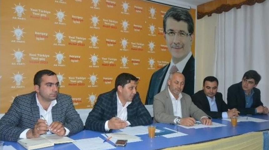 Başkan Akbaş İl&ccedil;e Turlarında