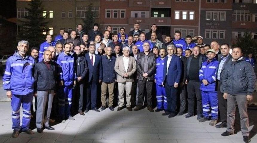 Başkan Kara&ccedil;anta, Temizlik İş&ccedil;ileri İle Yemekte Buluştu