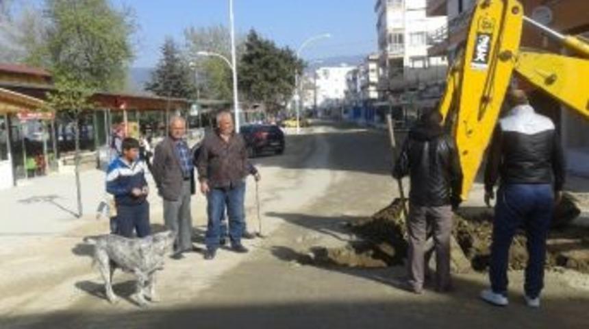 Kumla Sahilleri Yaza Hazırlanıyor