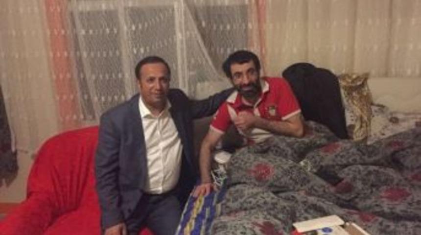 Başkan Toltar&rsquo;dan Hasta Ziyareti