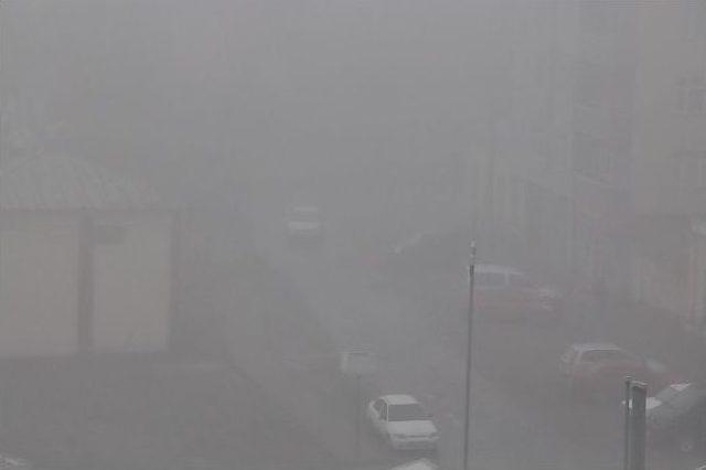 Kars’ta Sis Etkili Oldu 1