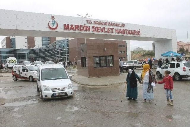 Hastanede Şüpheli Çanta Paniği 1