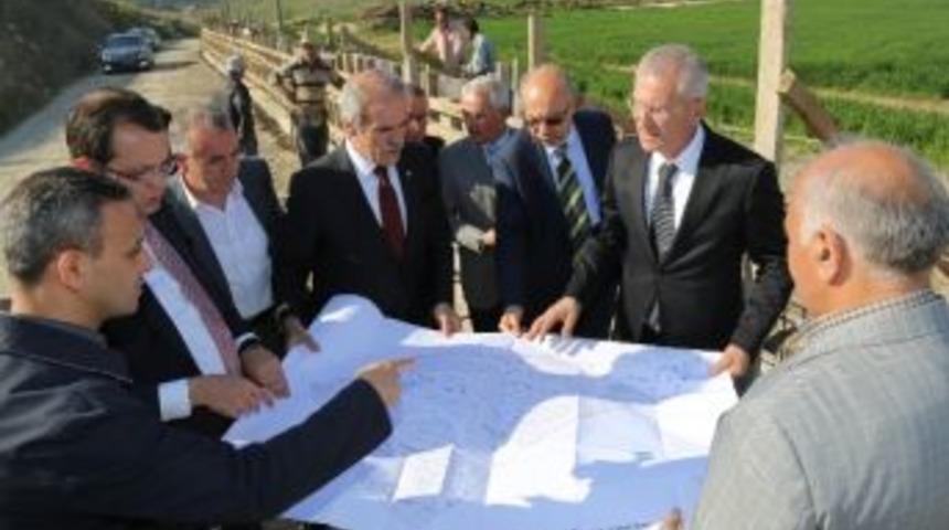 İneg&ouml;l&rsquo;e Yeni Mezarlık